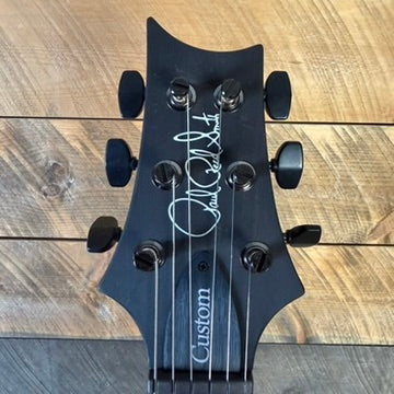 PRS Wood Library Custom 24 Fatback Semi-Hollow McCarty III Pickups Ebony Fretboard Satin Livingston Lemondrop Finish Stained Maple Neck 423673