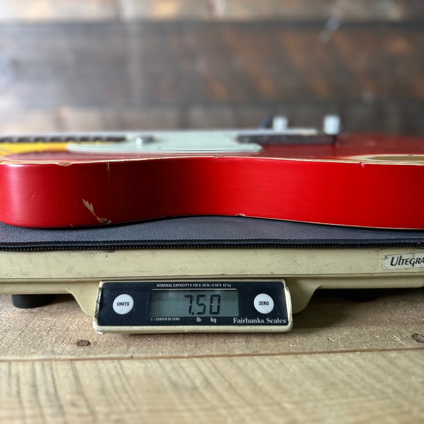 Nash T-63 Alder Body Heavy Aged - Dakota Red NG-6145