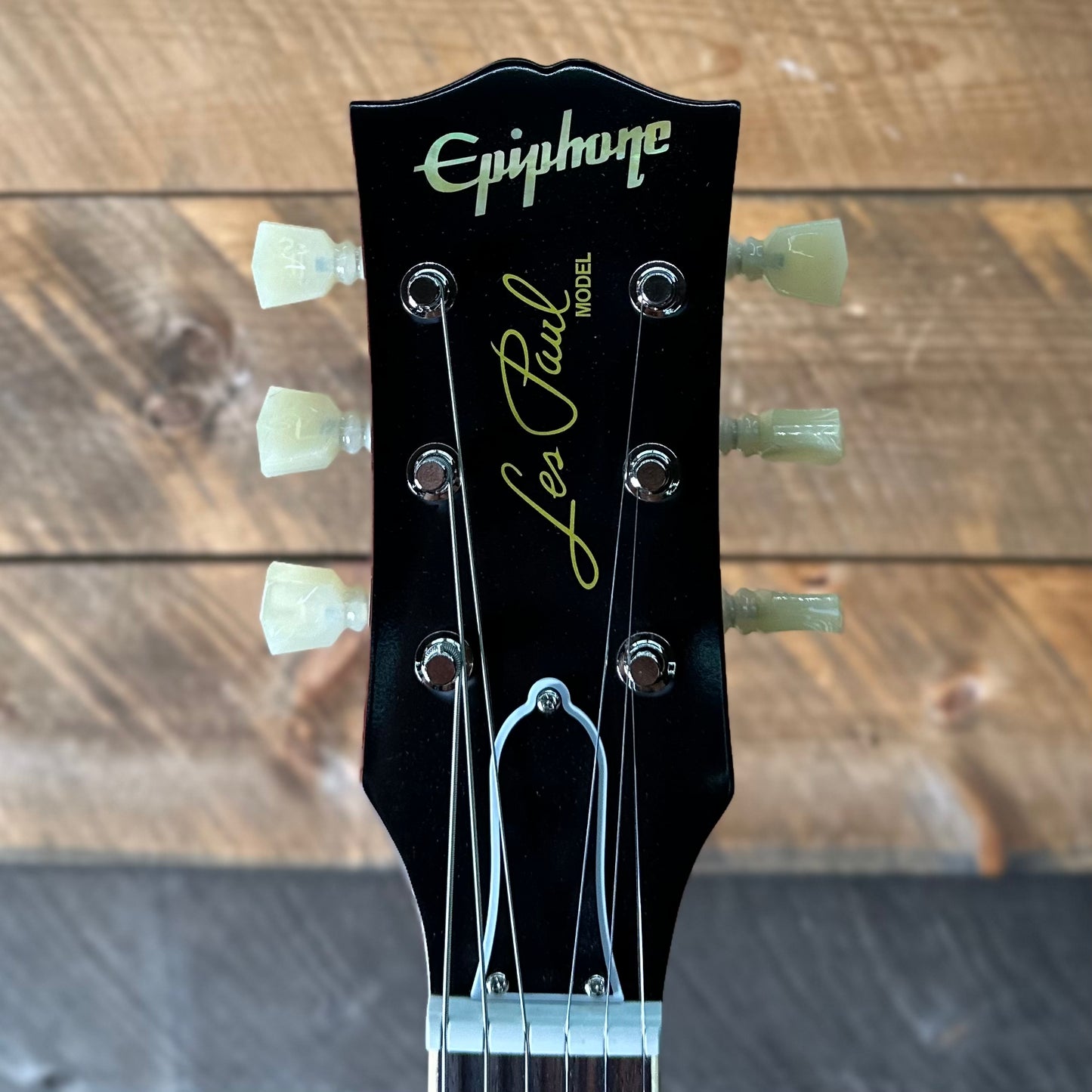 Epiphone Inspired By Gibson Custom 1960 Les Paul Standard - Washed Cherry Sunburst 24121526322