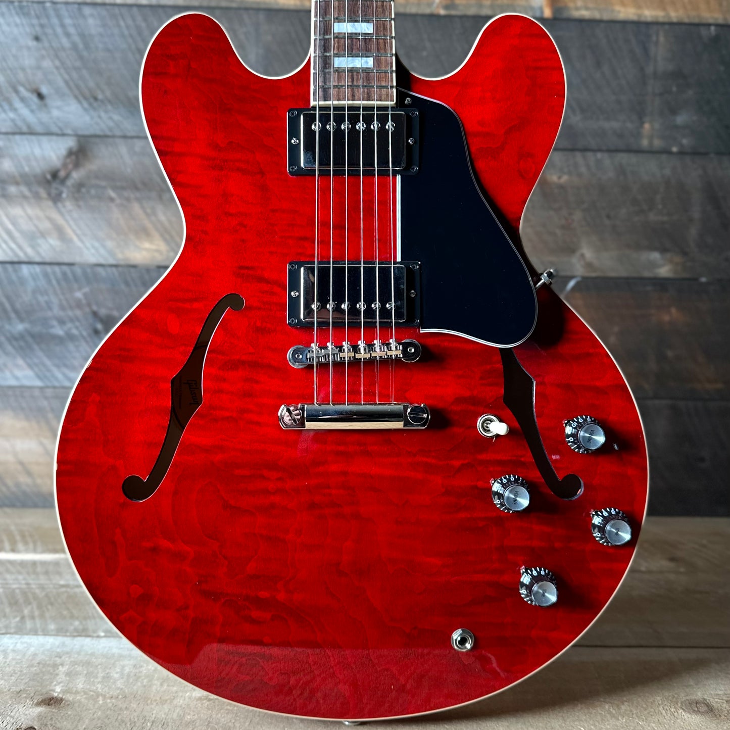 Used 2023 Gibson ES-335 Figured - 60's Cherry