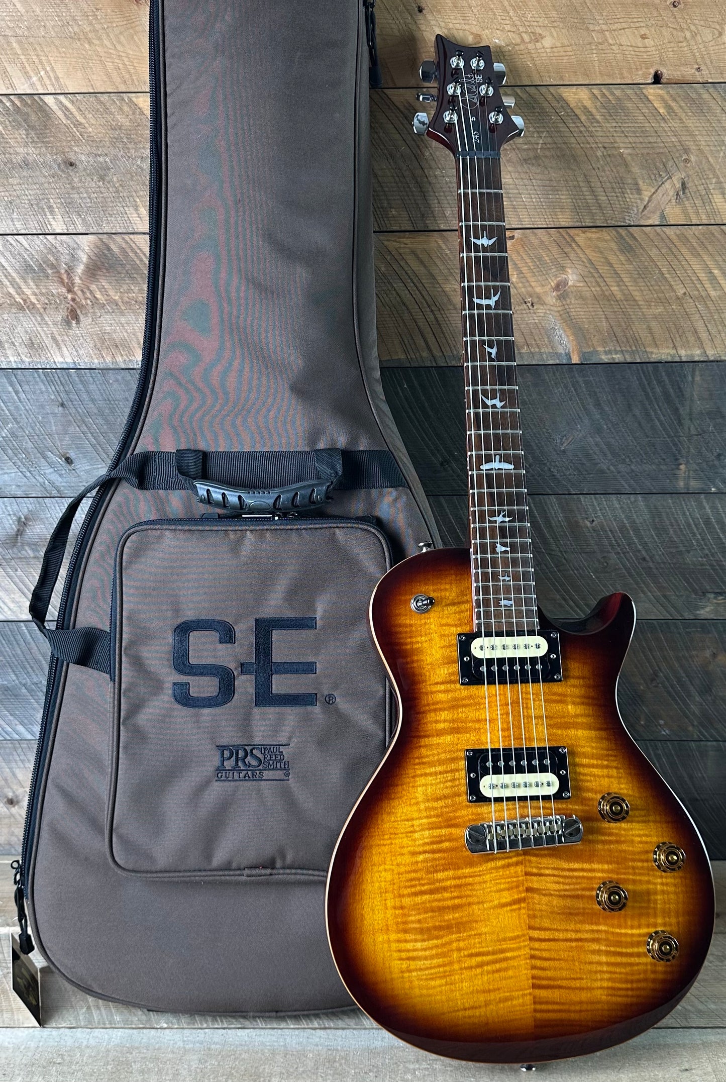 Used PRS SE 245 Standard - Sunburst