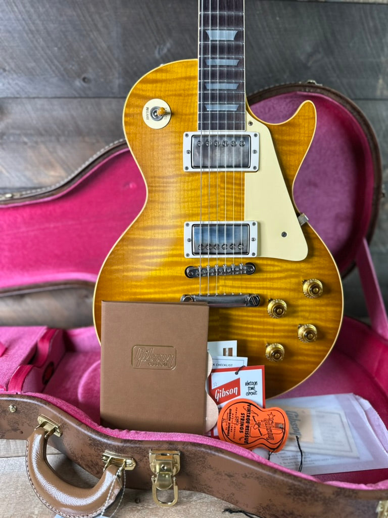 Gibson Custom Shop 1959 Les Paul Standard Reissue - Dirty Lemon 96927