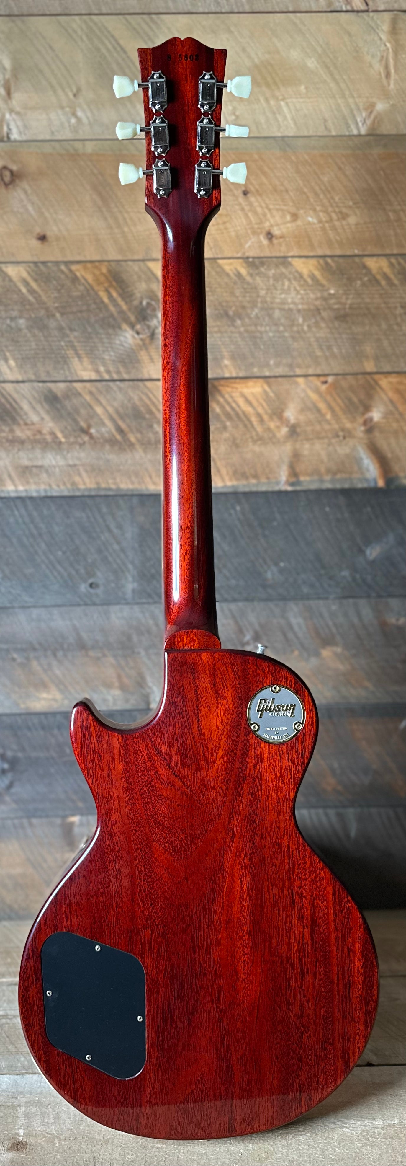 Gibson Custom Shop 1958 Les Paul Standard Reissue VOS - Iced Tea Burst 85802