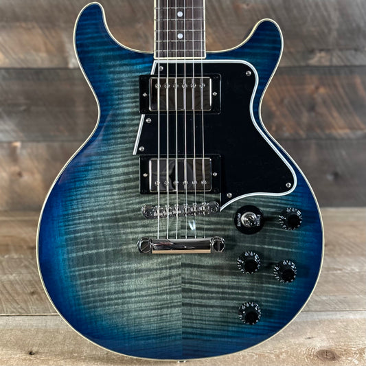 Epiphone Les Paul Special Double Cut Figured - Ocean Water 26061530335