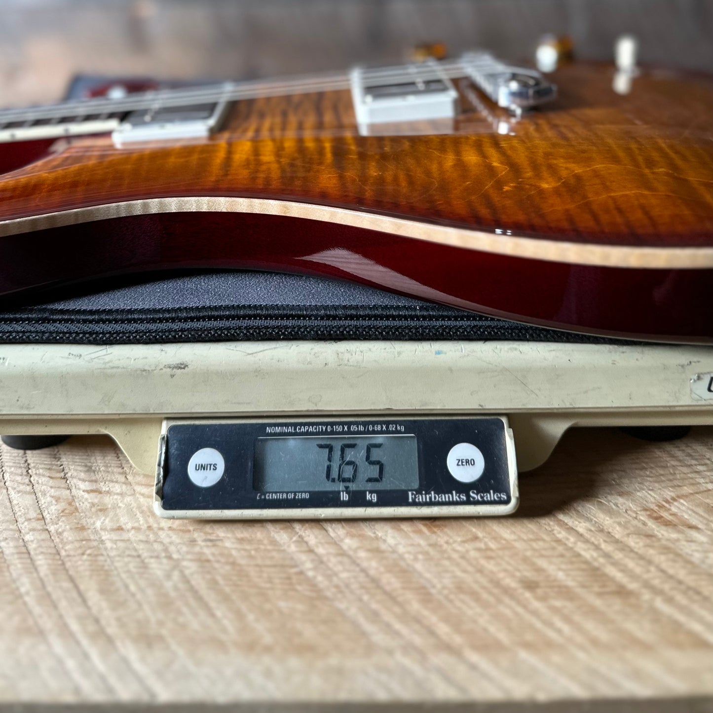 PRS Core McCarty Electric Guitar Stunning Maple Top! - Dark Cherry Sunburst 414052