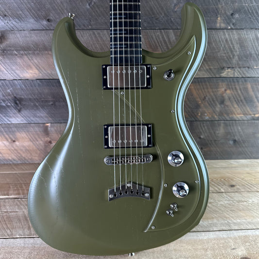 Dunable R2 Olive Electric Guitars - Dunable – Quimper Sound Records and Guitars