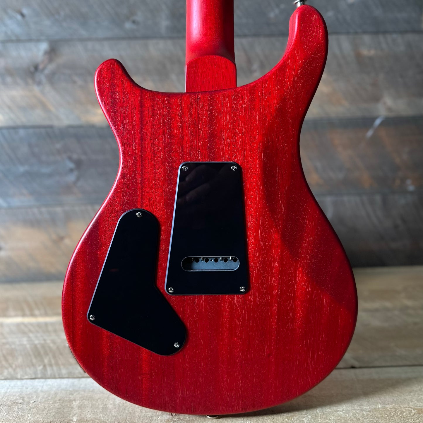 PRS S2 Wood Library Custom 24-08 QS Exclusive Satin Run! - Bonnie Pink Cherry Burst S2085529