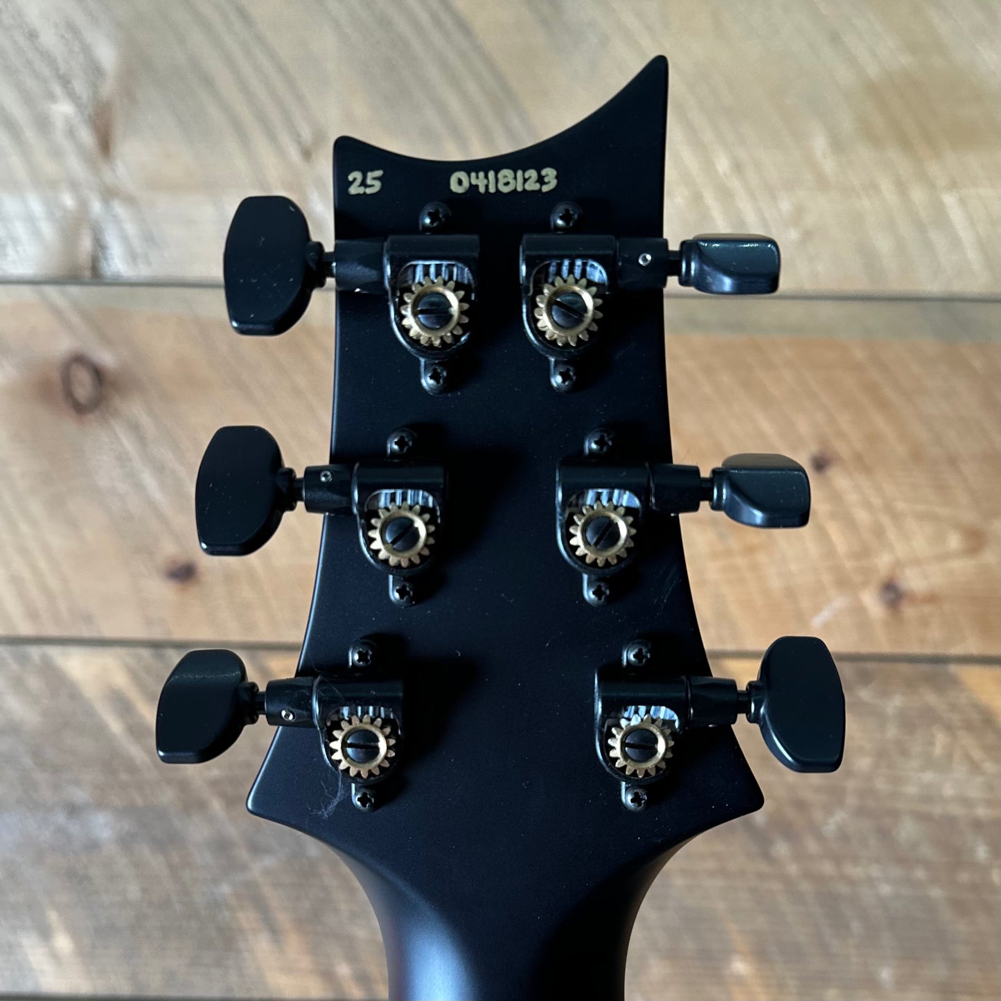 PRS Mark Holcomb Signature Guitar - Cobalt Smokeburst 418123