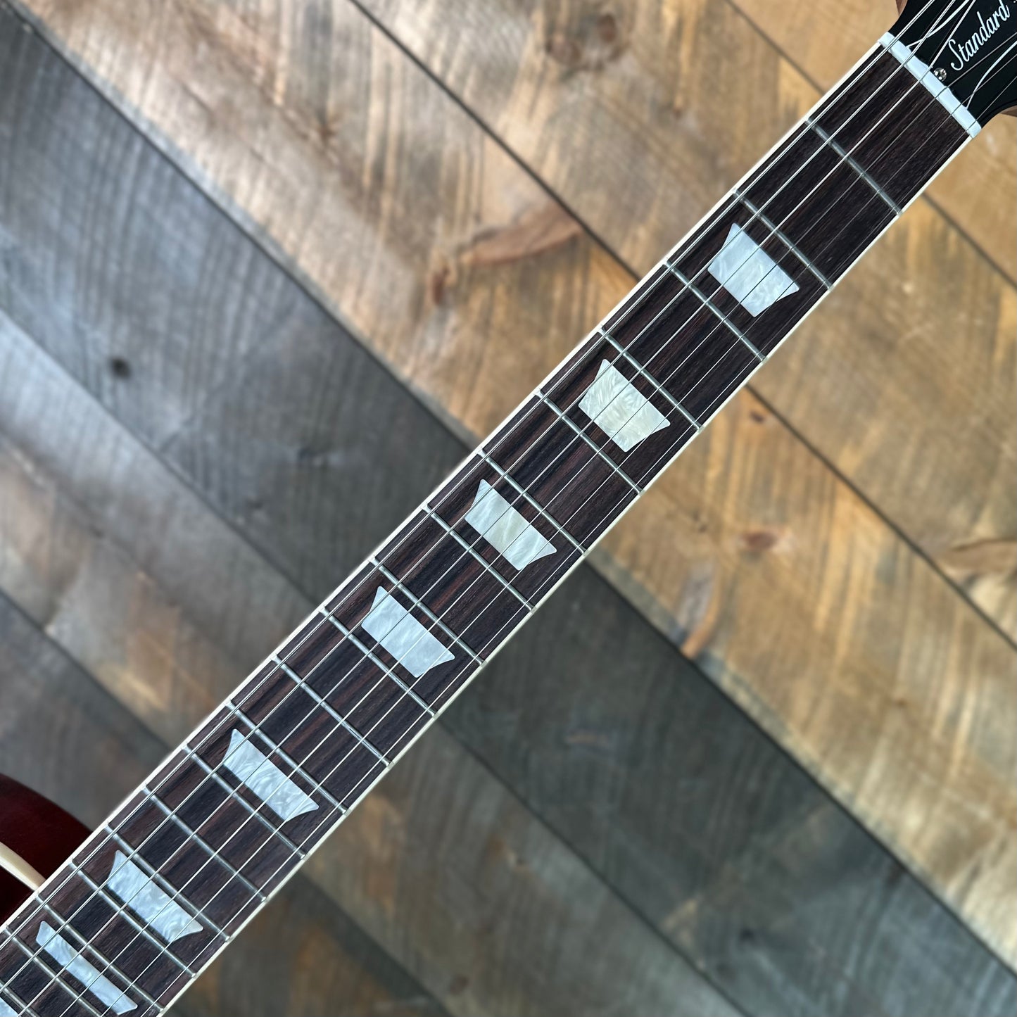 Gibson Les Paul Standard 60's Figured - Bourbon Burst 212660091