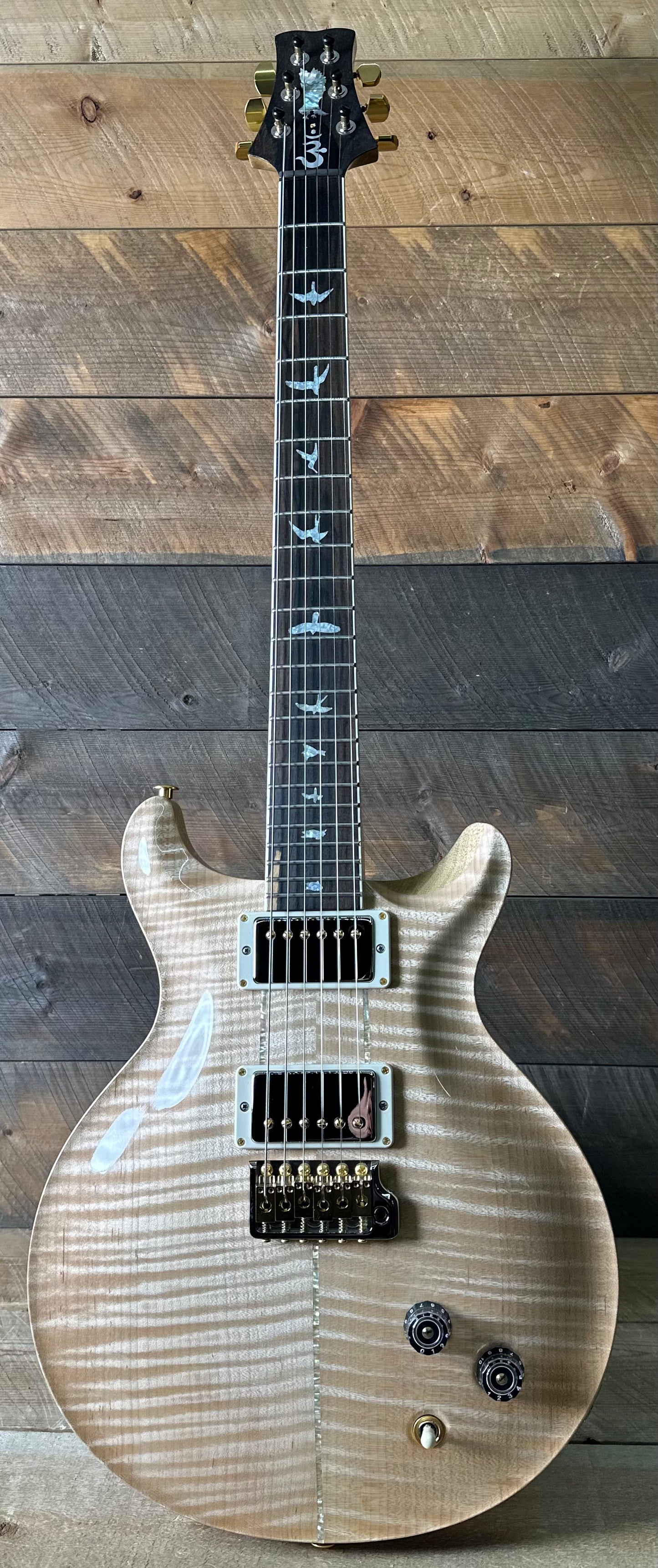 PRS Wood Library Santana Retro Korina Back & Neck, Ziricote FB!! - Natural 418565