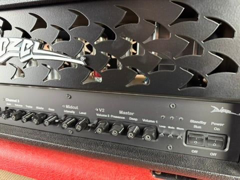 Used Diezel Herbert MKIII 180-Watt Tube Head Amplifier – Near Mint – With Video