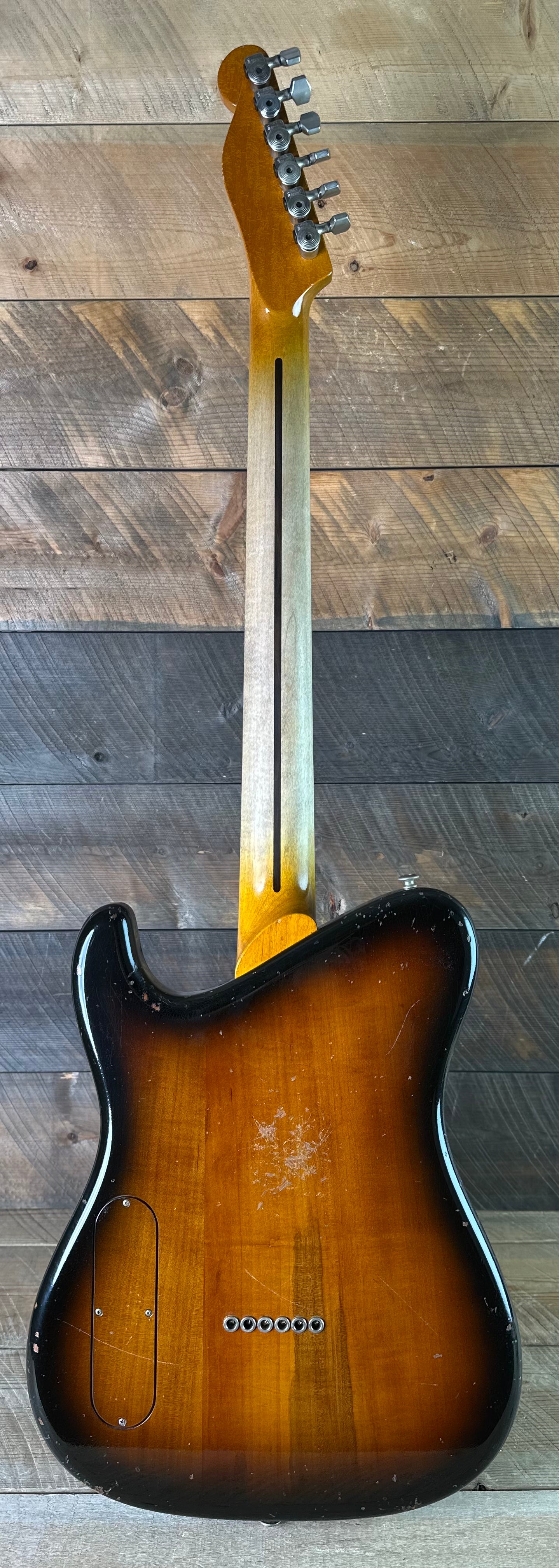 Tausch Guitars 665 Raw - Antique Burst 122506