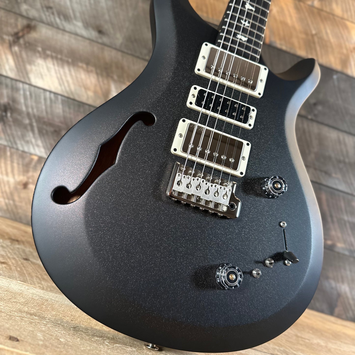 PRS S2 Special Semi-Hollow - Sprayers Choice Root Beer Sparkle Smokeburst S2088393