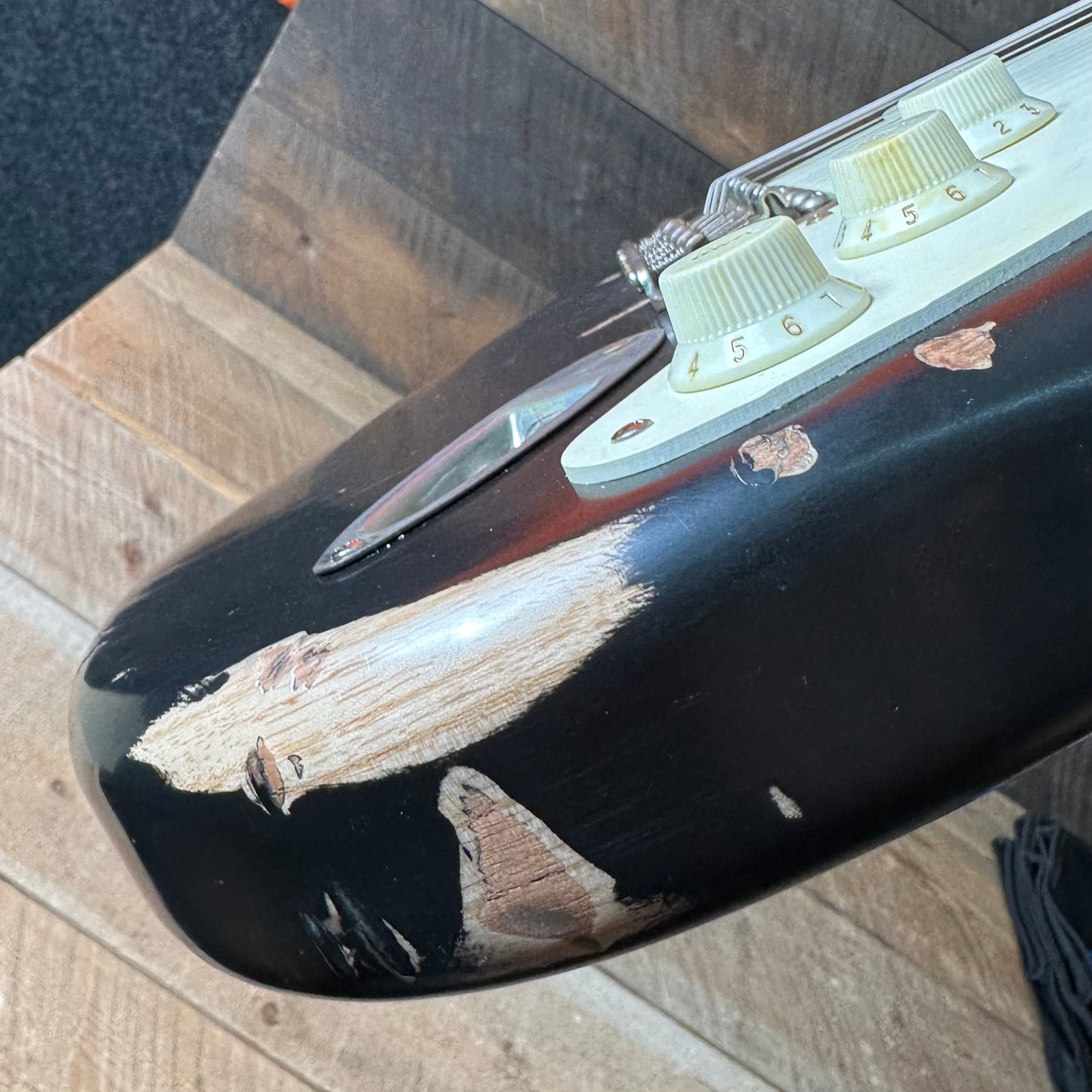 Nash S-57 Ash Body Heavy Aged - Black NG-6144