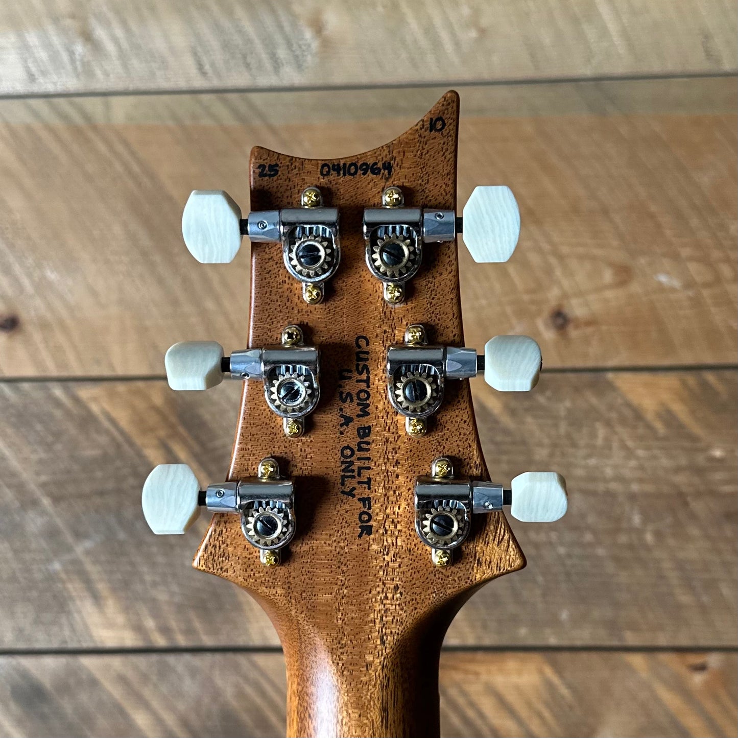 PRS DGT David Grissom Signature Wood Library Flame Maple 10 Top, Brazilian Rosewood FB - Aquamarine 410964