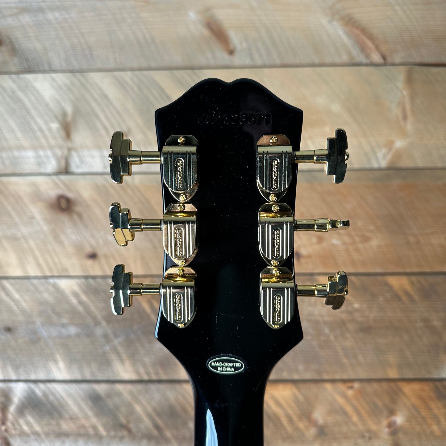 Epiphone Joe Bonamassa 1959 Les Paul Custom 9.15LBS - Antique Ebony 25081526413