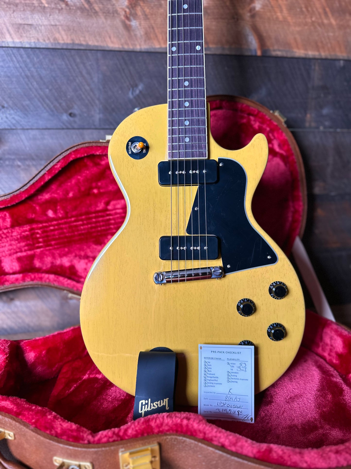 Gibson Les Paul Special - TV Yellow 210650198