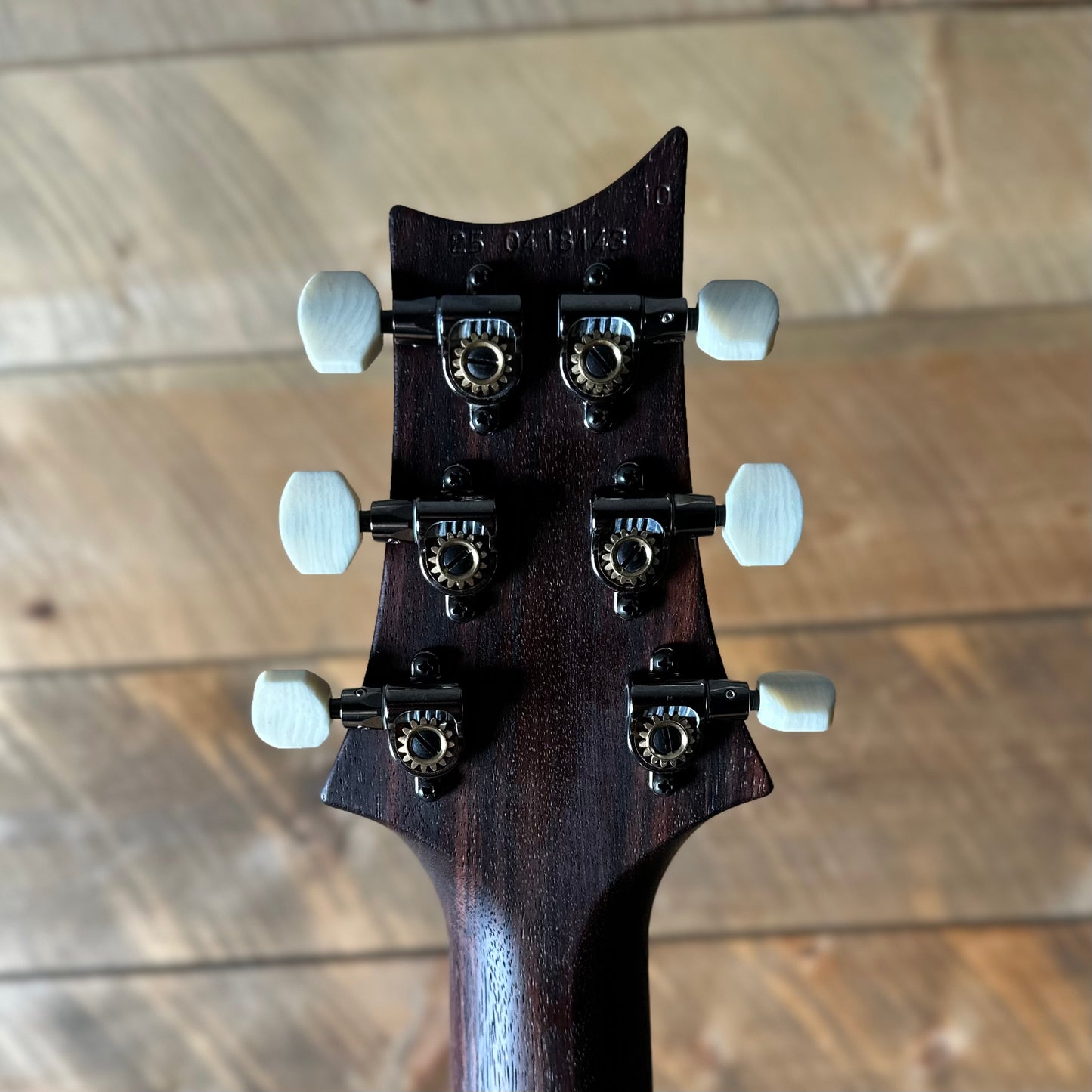 PRS Wood Library DGT Semi-Hollow David Grissom Signature , Rosewood Neck!, Flamed Maple 10-Top, Smoked Black Hardware - Satin Copperhead (Natural Back) 418143