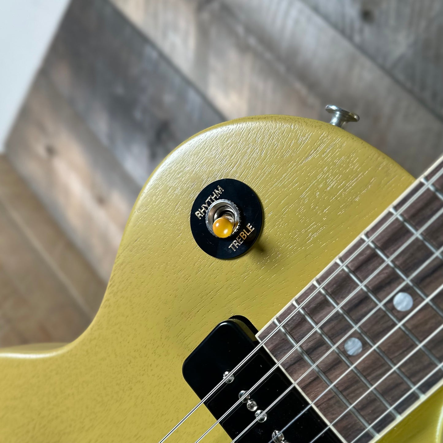 Gibson Les Paul Special Faded - Satin TV Yellow 214250079