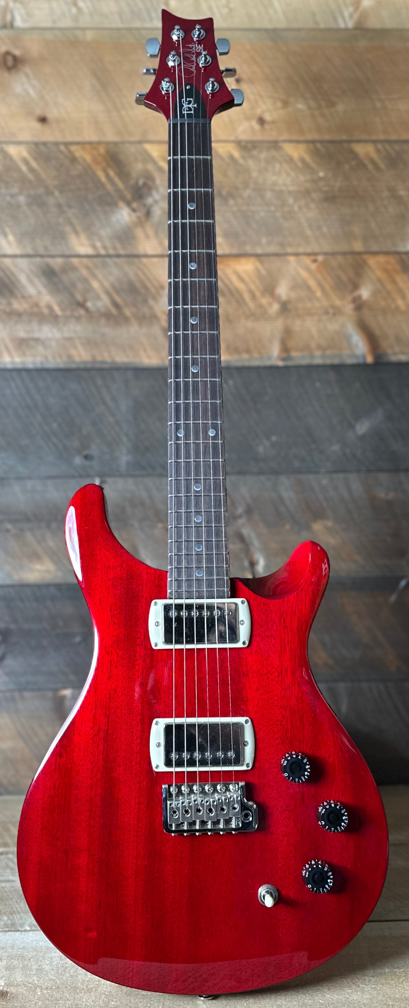 PRS SE DGT Standard - Vintage Cherry CTIH038637