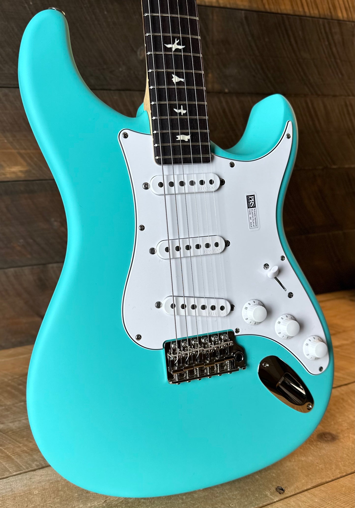 PRS Silver Sky Limited Edition - Wild Blue with Rosewood Fretboard 433979