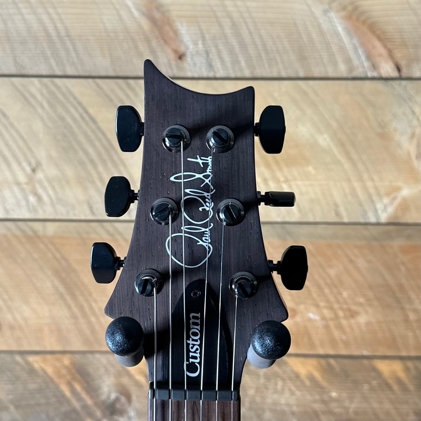 PRS Wood Library Custom 24 Flame Top  Brazilian Rosewood Fretboard!  - Livingston Lemondrop 410301