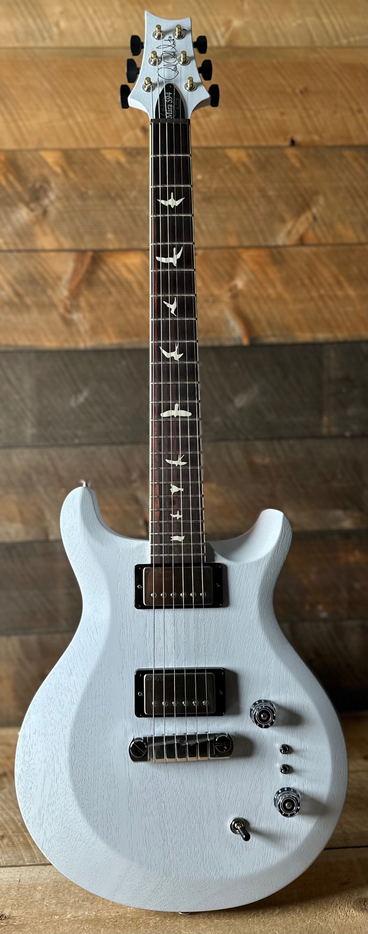 B-Stock PRS S2 Mira 594 Satin - Pearl White S2083915