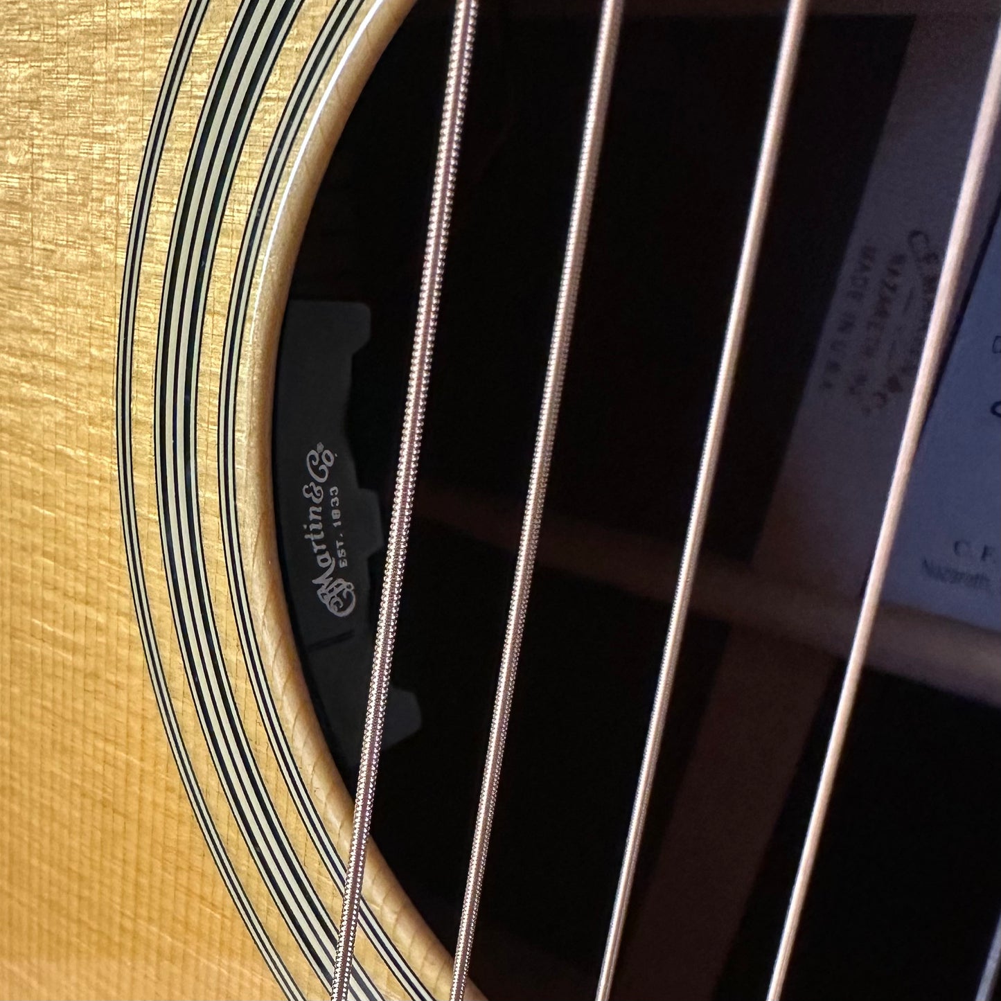 Used 2016 Martin D-35 Brazilian Rosewood 50th Anniversary Limited Edition - Natural W/OHSC