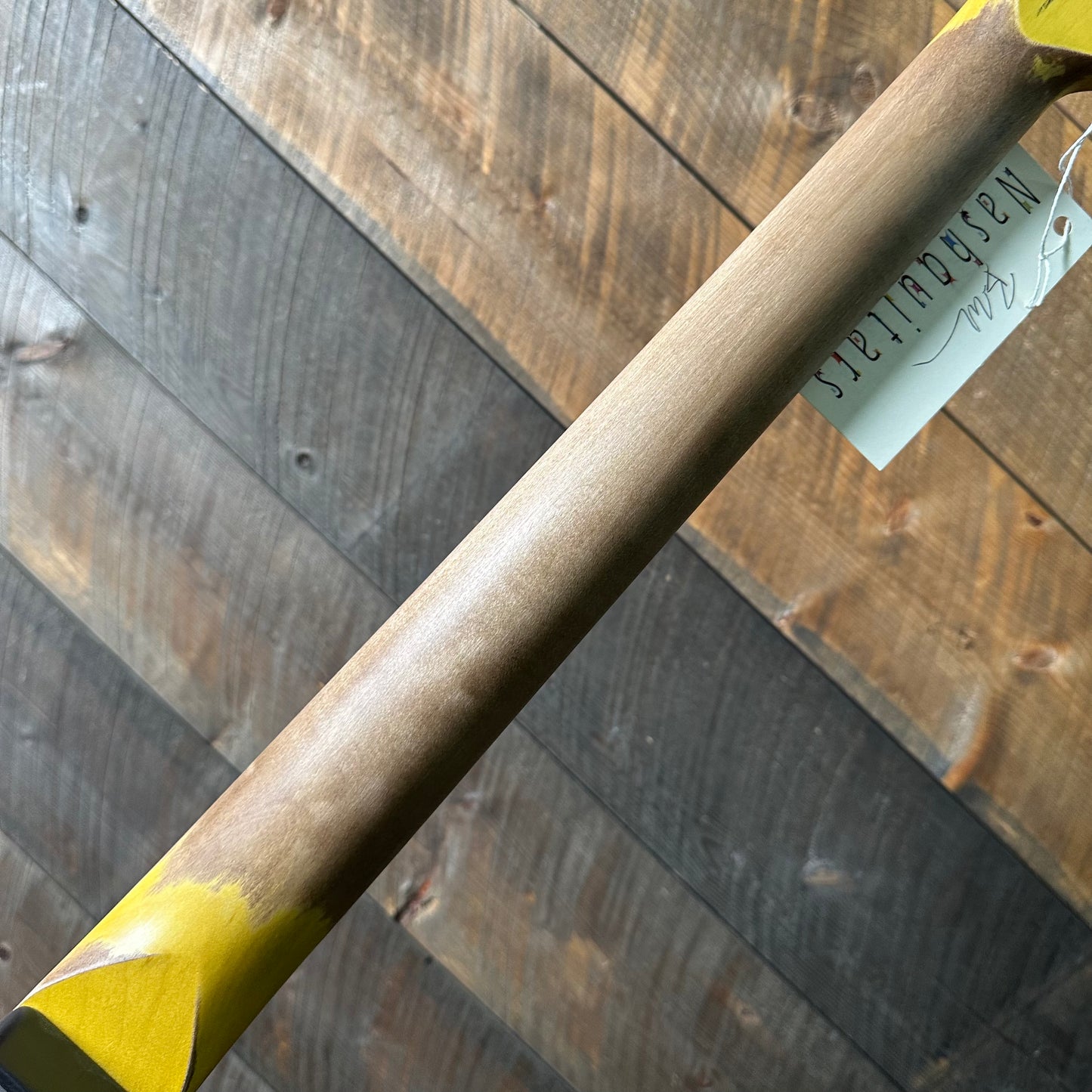 Nash T-63 Alder Body Light Aged - Rare Alice In Wonderland Finish!! NG-6146