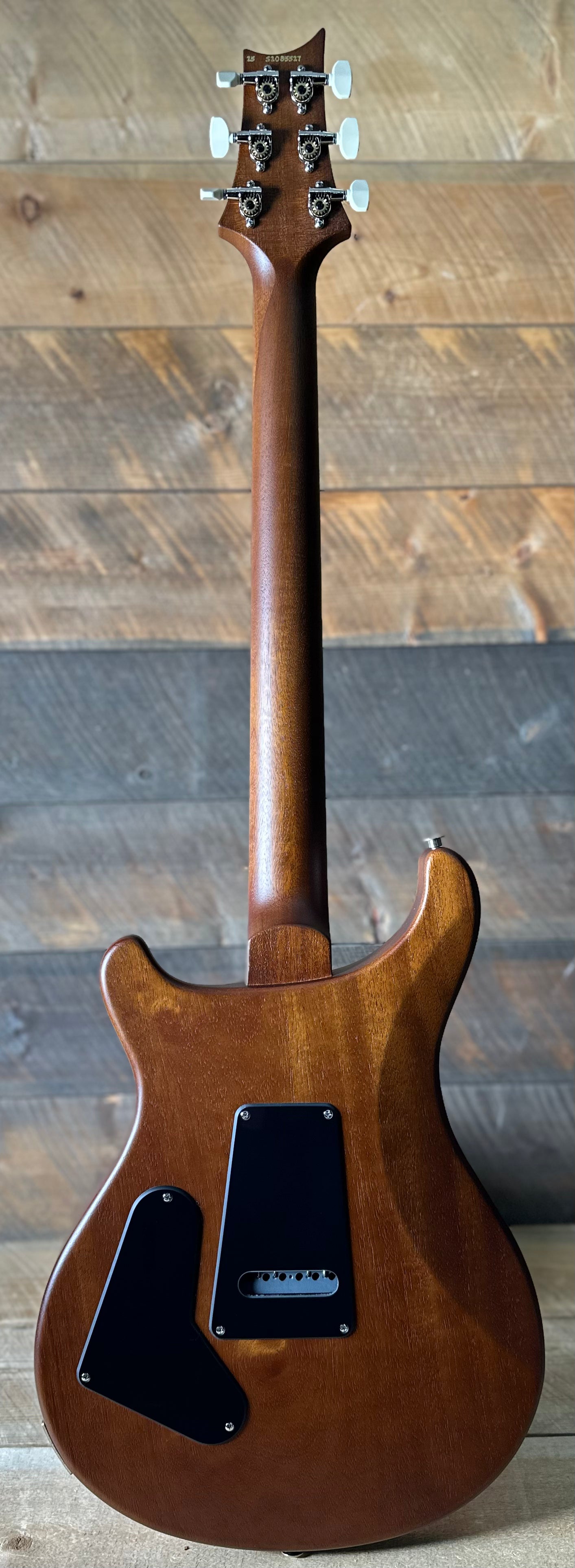 PRS S2 Wood Library Custom 24-08 QS Exclusive Satin Run! - Livingston Lemondrop S2085527