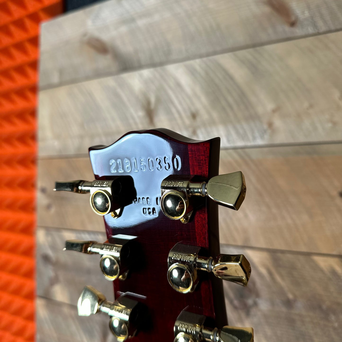 Gibson Les Paul Custom 70s - Wine Red 218150350