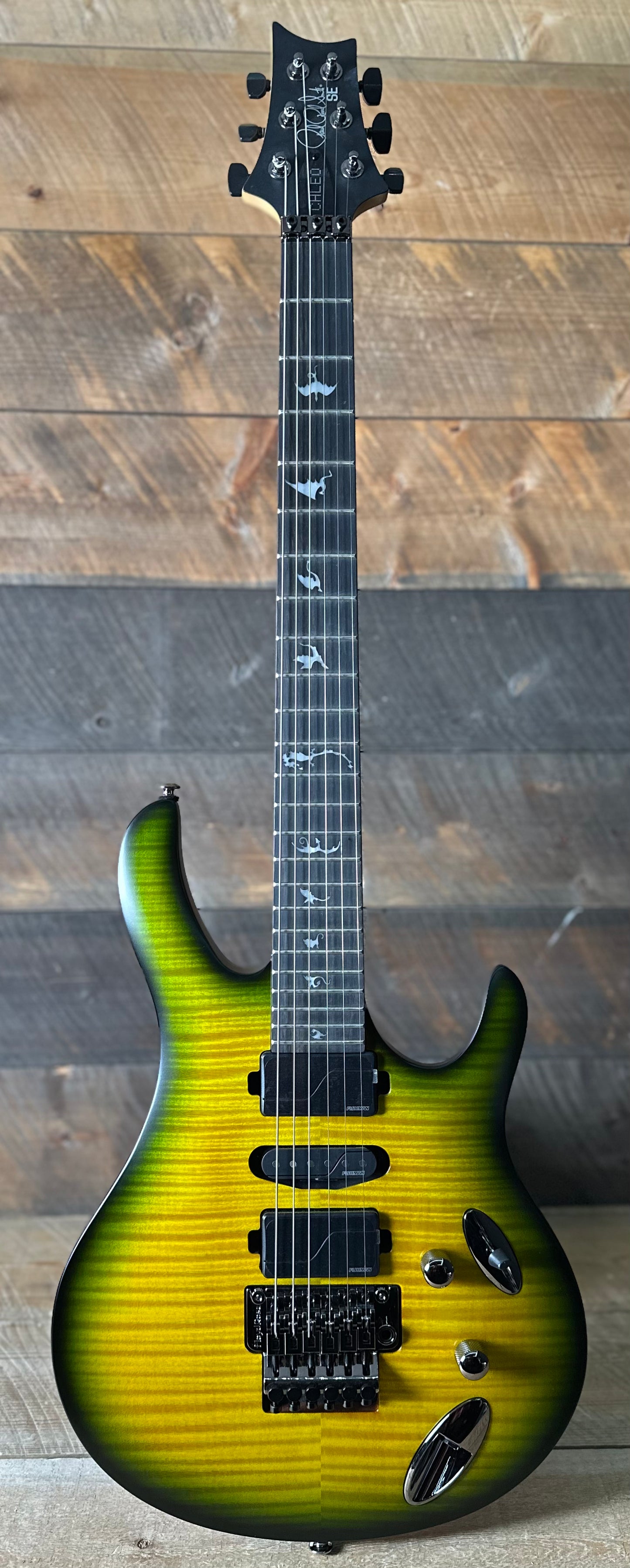 PRS SE Chleo Herman Li Signature - Mantis Burst H057593