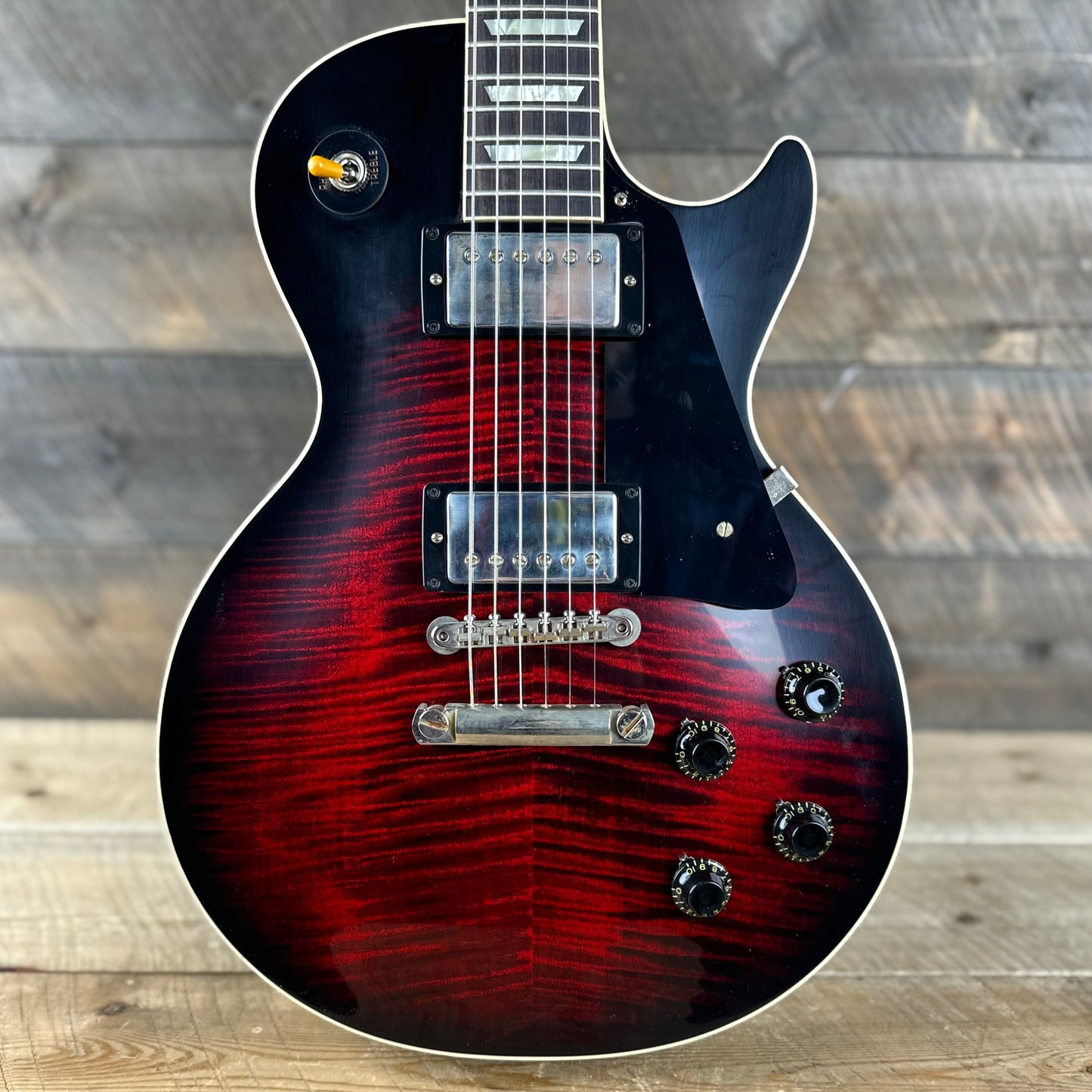 Gibson les paul tiger burst hotsell