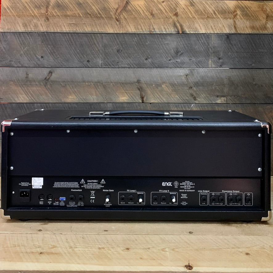 Used ENGL Savage 120 Mark II E610II 4-Channel 120 Watt Guitar Amp Head