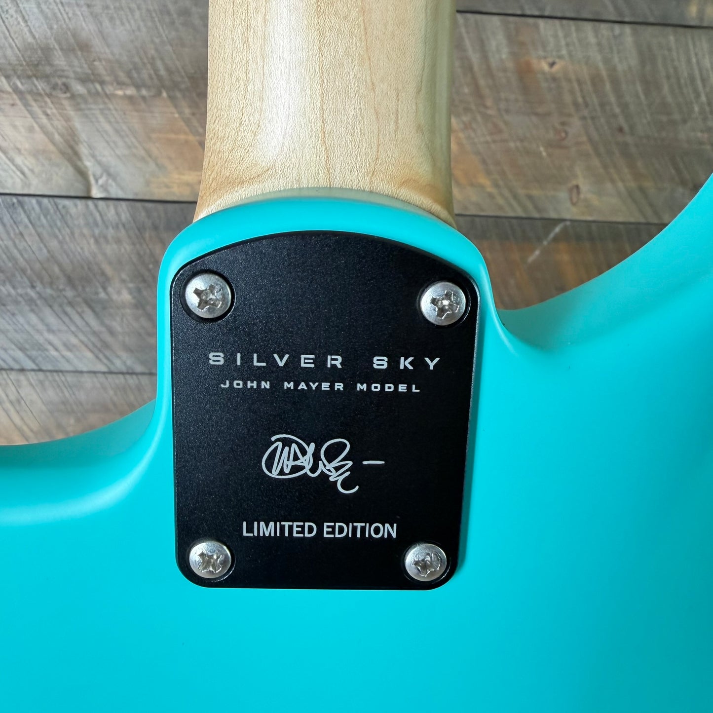 PRS Silver Sky Limited Edition Wild Blue with Rosewood Fretboard 428362