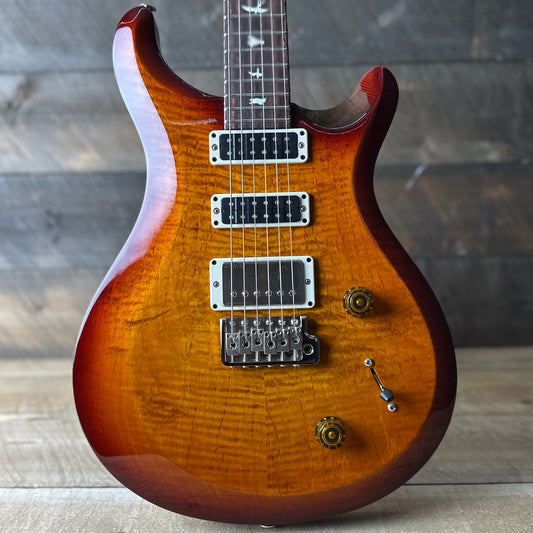 PRS S2 Studio - Dark Cherry Sunburst 2080628