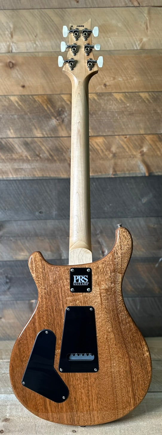 PRS CE 22 Limited Color!! - Faded Whale Blue w/ Blue Smokeburst, Natural Back 413845