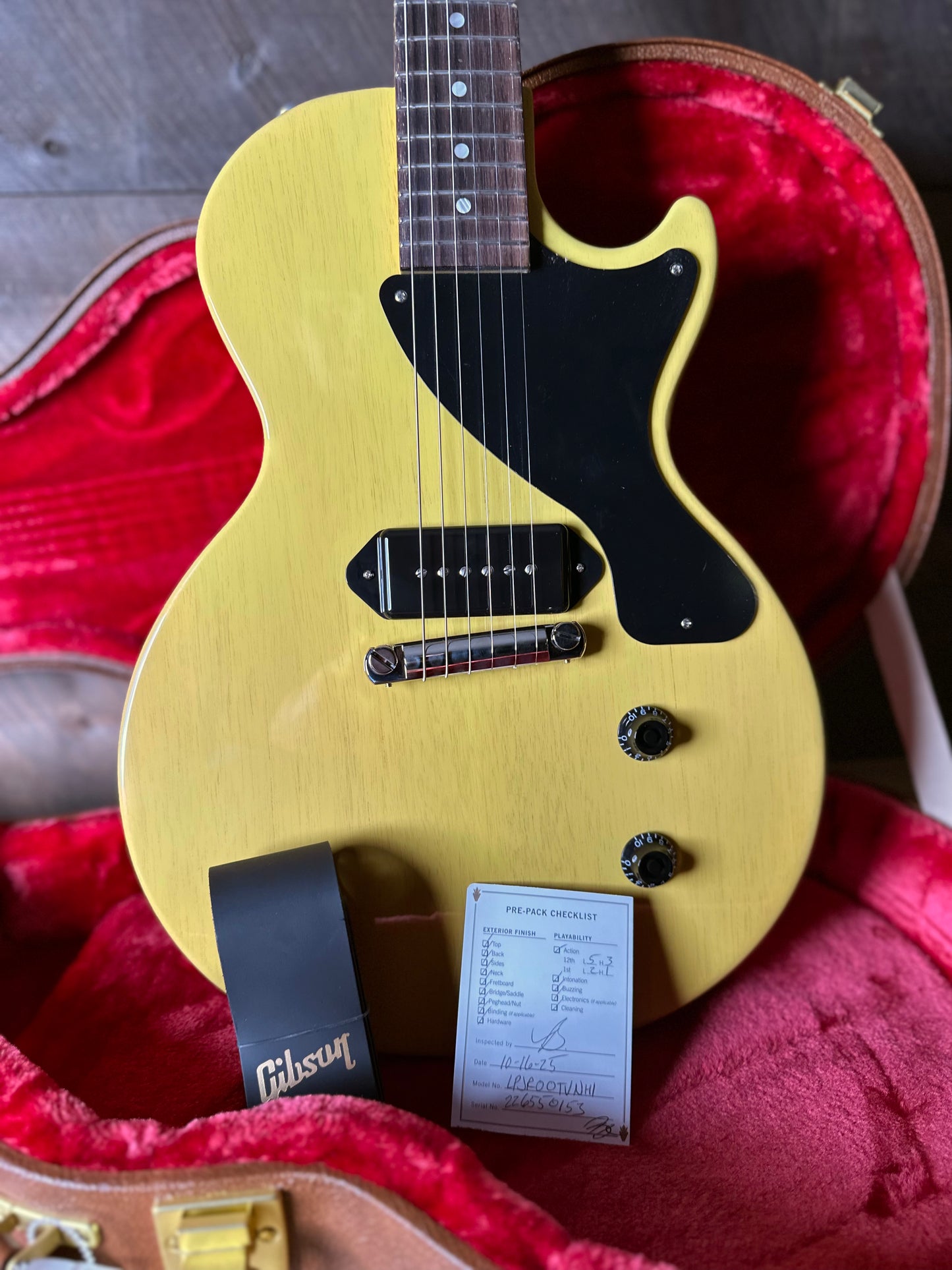 Gibson Les Paul Junior - TV Yellow 226550153