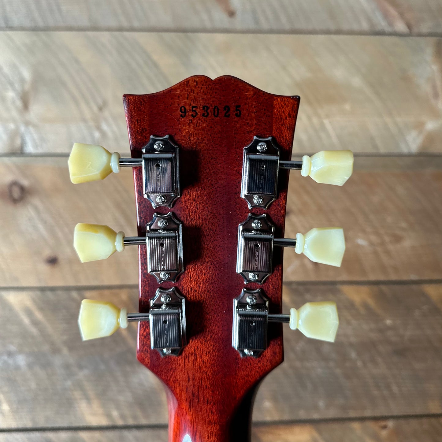 Gibson Custom Shop Murphy Lab 1959 Les Paul Standard Ultra Light Aged - Sunrise Teaburst 953025