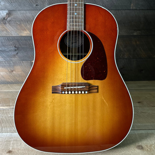 Used Gibson J-45 Standard Rosewood - Rosewood Burst 22474134 Shop Display