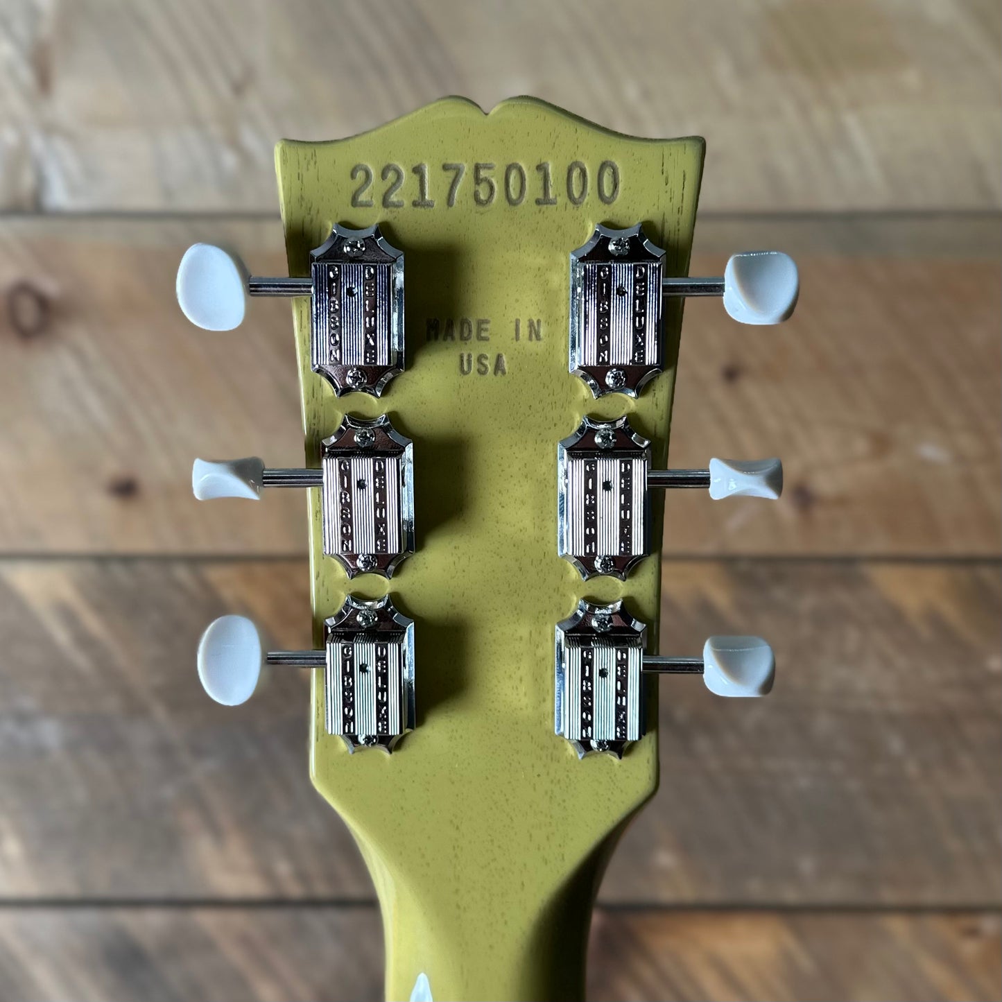 Gibson Les Paul Junior Double Cut - TV Yellow 221750100