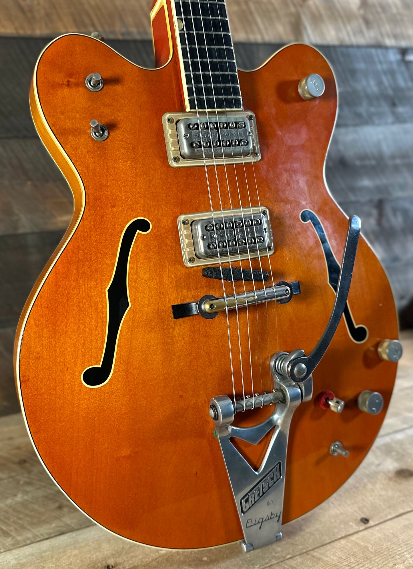 Vintage 1964 Gretsch Chet Atkins 6120 Nashville - Western Orange