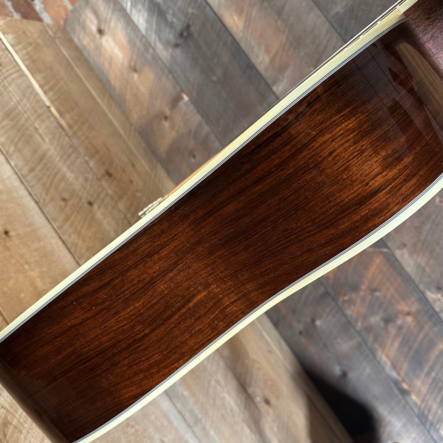 Used 2016 Martin D-35 Brazilian Rosewood 50th Anniversary Limited Edition - Natural W/OHSC