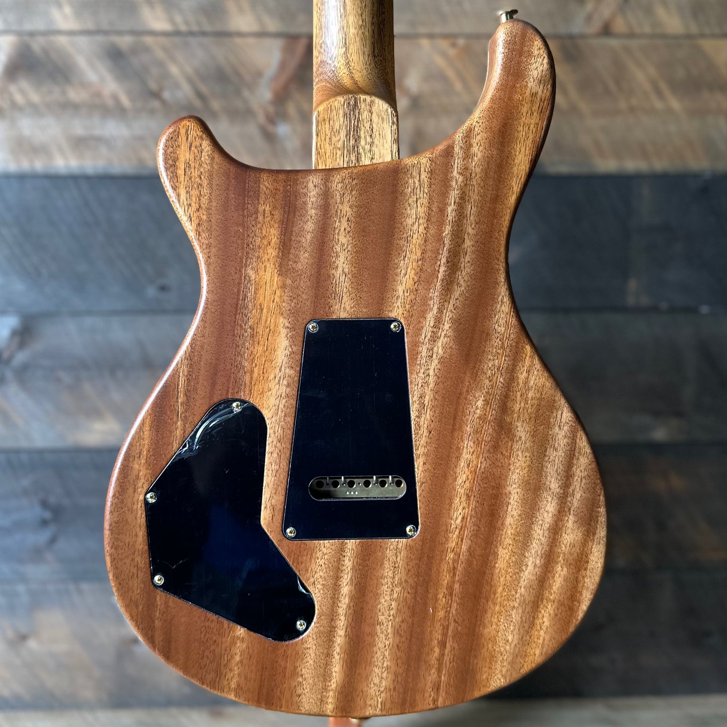 PRS DGT David Grissom Signature Wood Library Flame Maple 10 Top, Brazilian Rosewood FB - Copperhead 410963