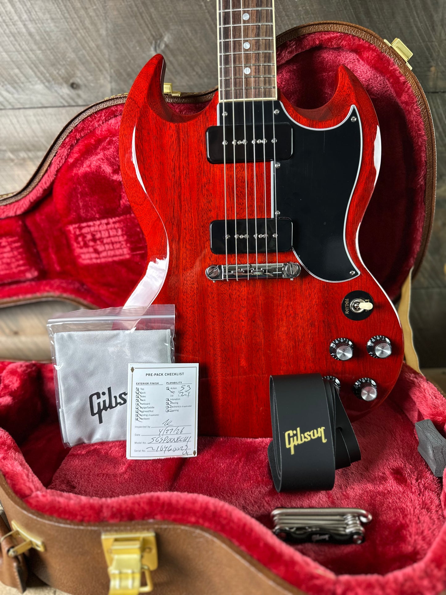 Gibson SG Special - Vintage Cherry 210460023