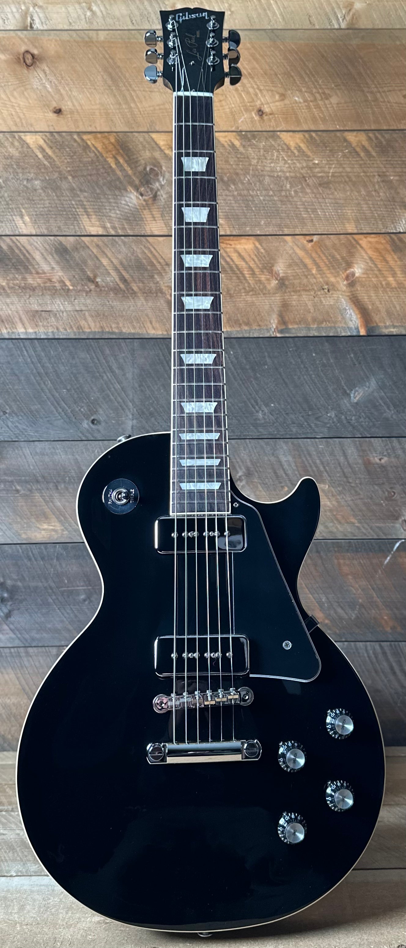 Gibson Noel Gallagher Limited Edition Les Paul Standard - Ebony 218950066