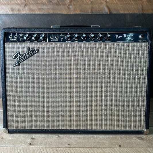 Vintage 1966 Fender Pro Reverb AA165 40 Watt 2x12 Amp
