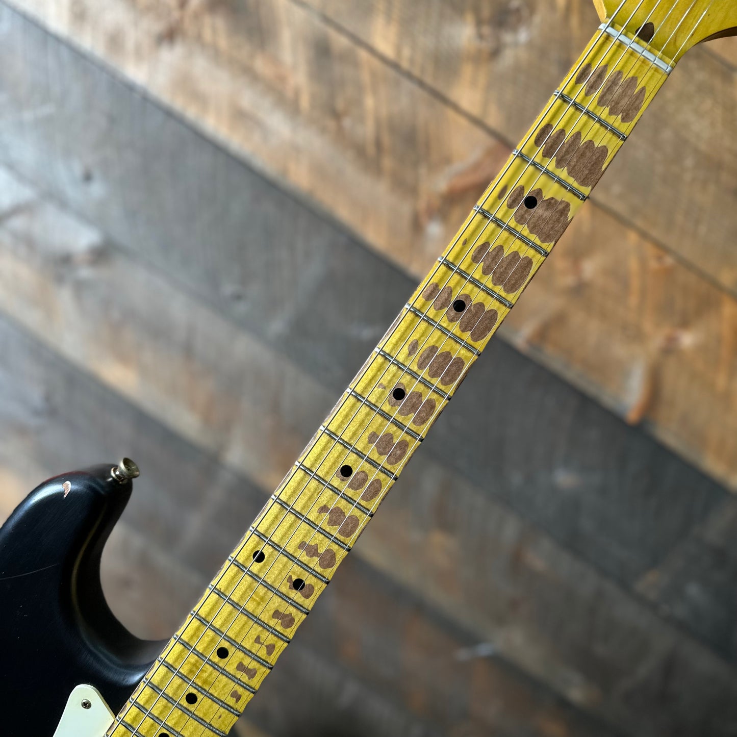 Nash S-57 Ash Body Heavy Aged - Black NG-6144