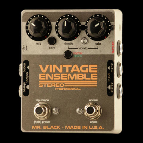 Mr. Black Stereo Vintage Ensemble Professional