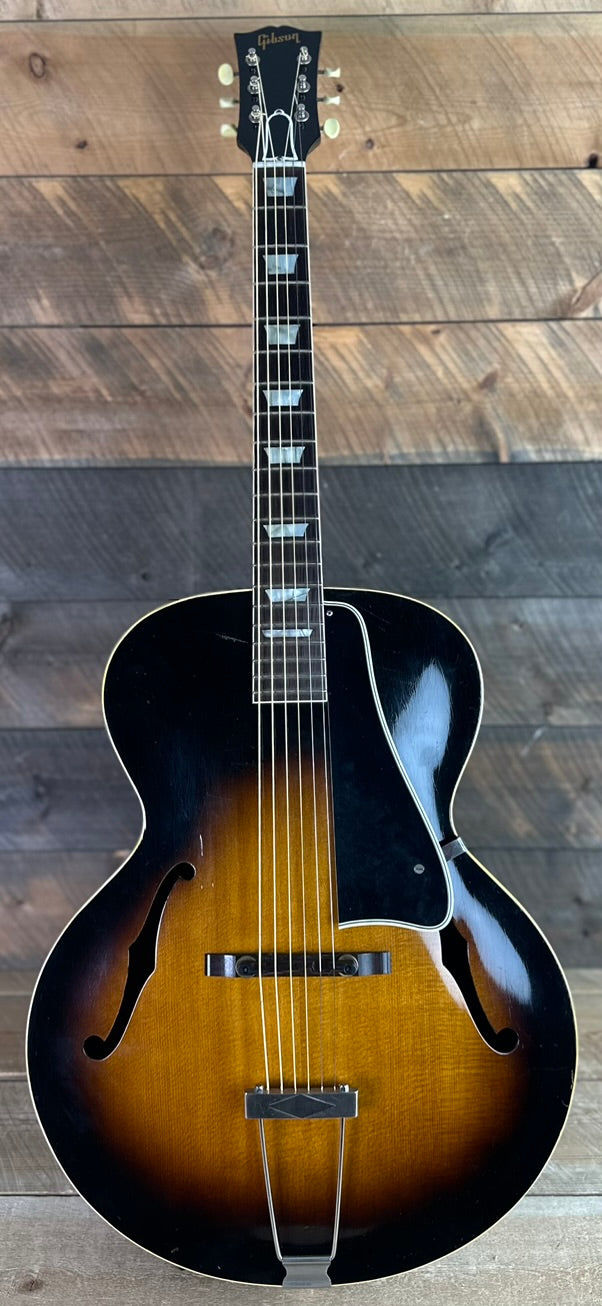 Vintage 1955 Gibson L-50 - Vintage Sunburst